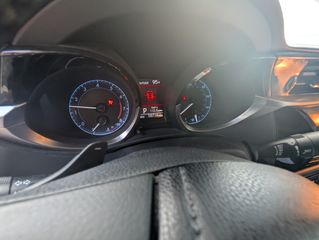 2014 Toyota Corolla S Plus - Interior Instrument Cluster / Odometer Image